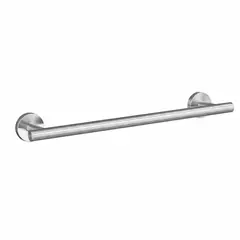 GENERICO - Toallero Baño Barra 40cm Acero Inoxidable