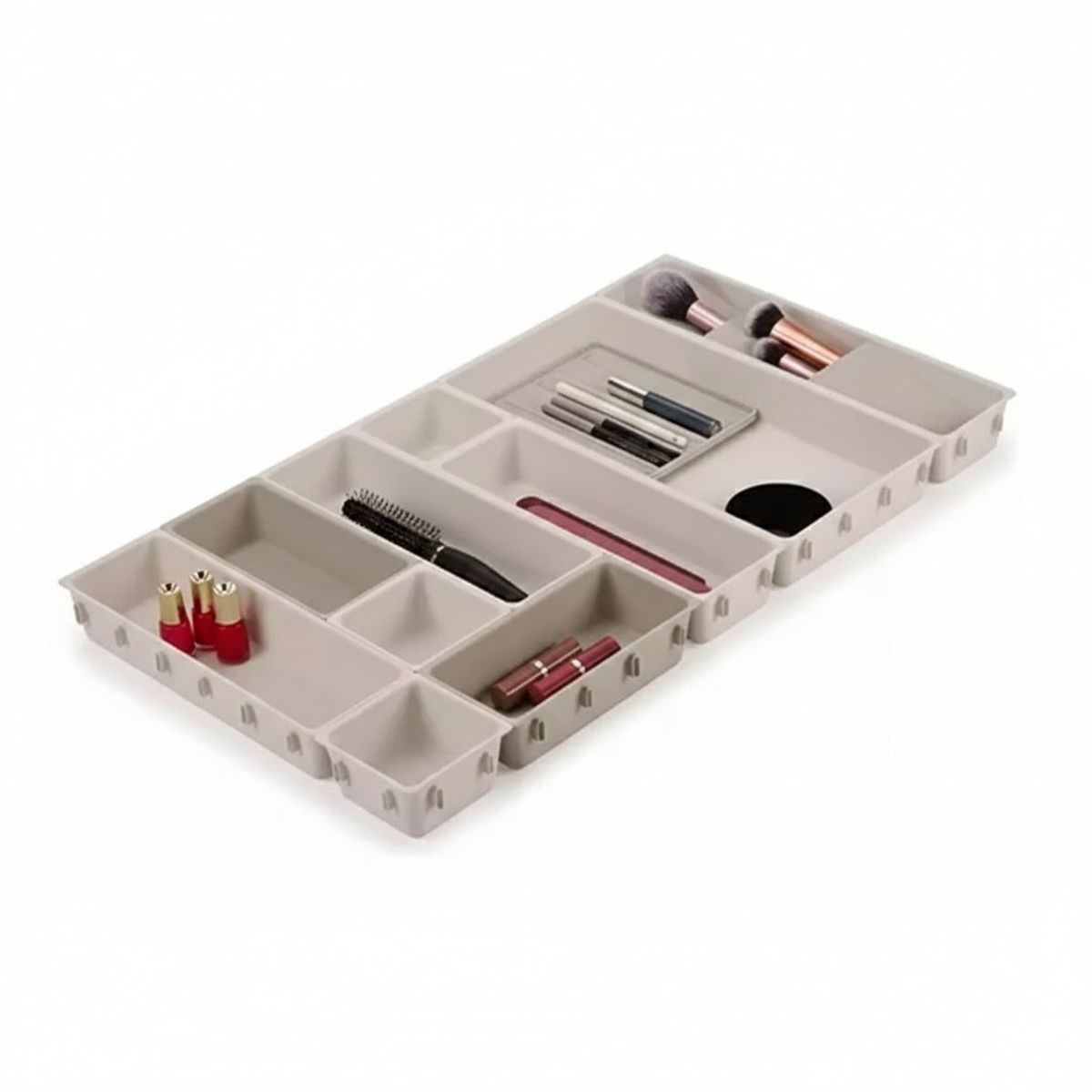 GENERICO - Organizador De Maquillaje Para Cajon 12 Piezas Desmontables