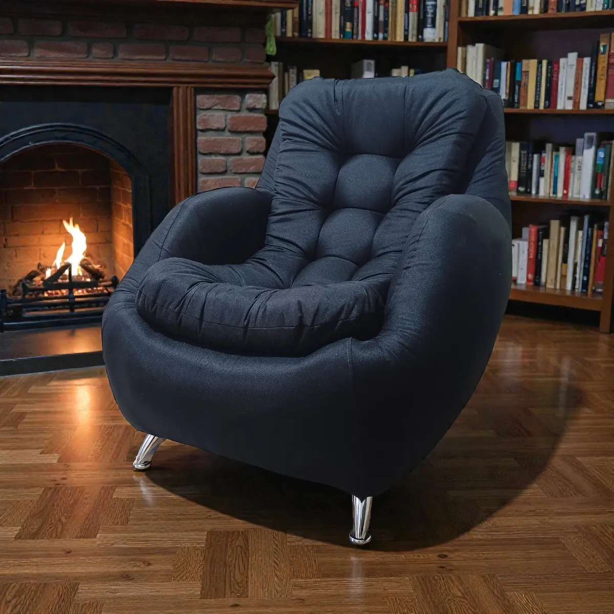 GENERICO - Sillon Mia poltrona individual 90x95x90cm Shuamby