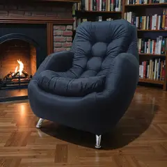 GENERICO - Sillon Mia poltrona individual 90x95x90cm Shuamby