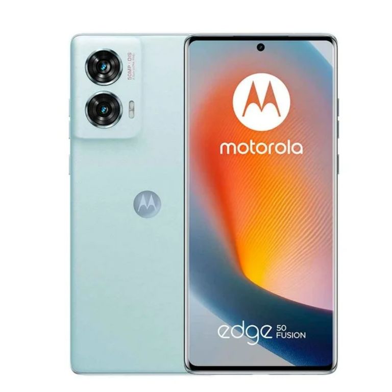 SMARTPHONE EDGE 50 FUSION 256GB AZUL CLARO REACONDICIONADO