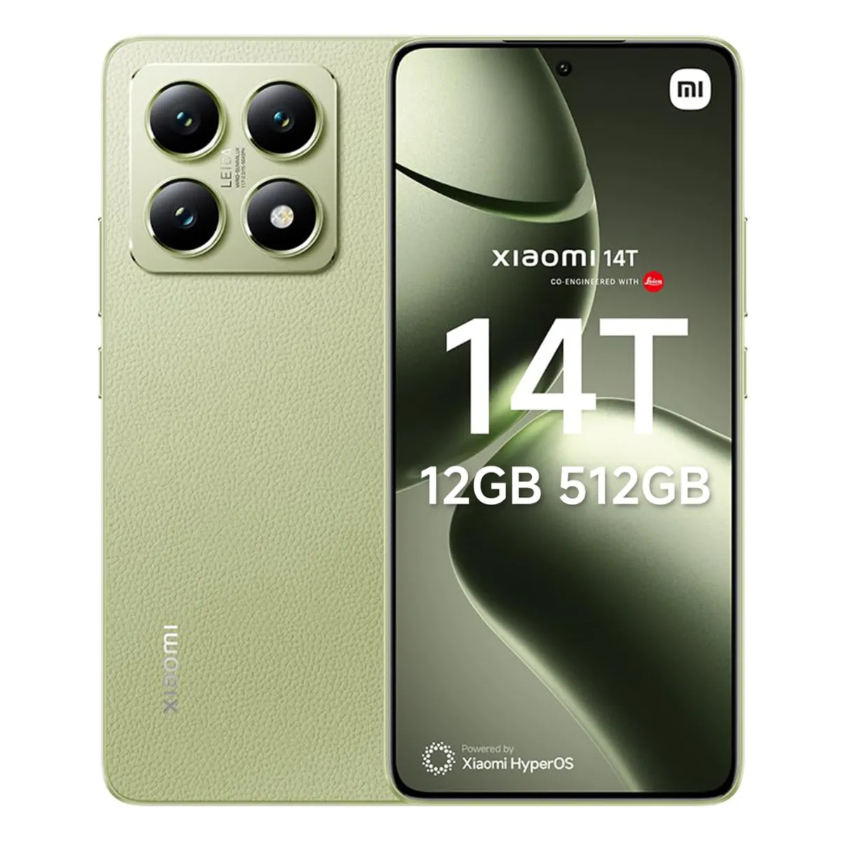 XIAOMI - XIAOMI 14T 512GB VERDE REACONDICIONADO