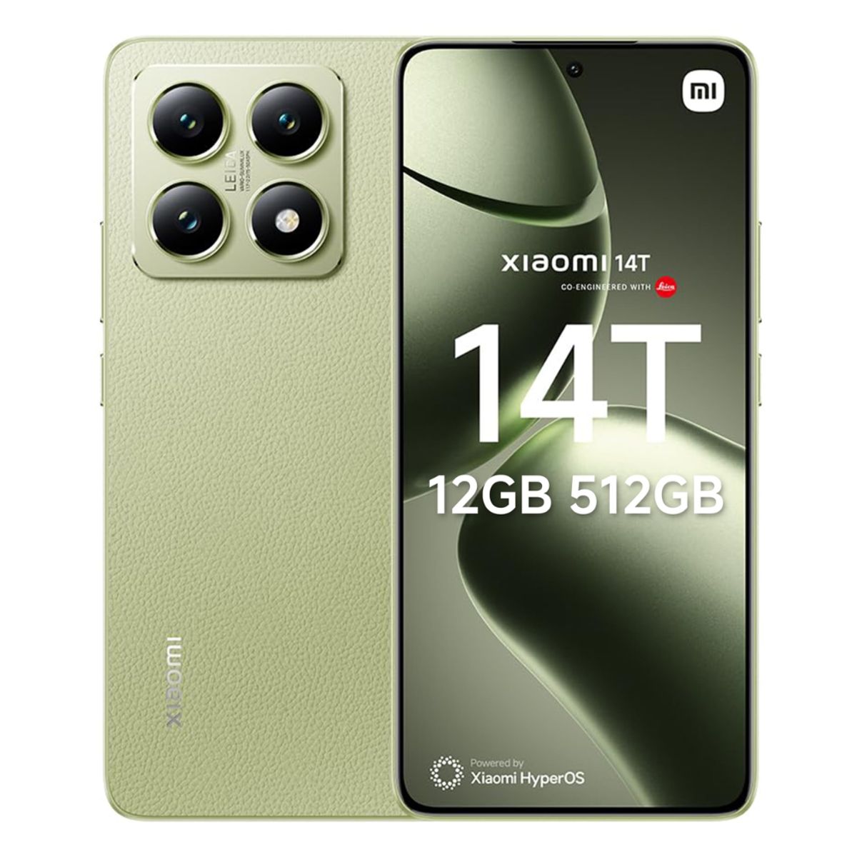 XIAOMI - XIAOMI 14T 512GB VERDE REACONDICIONADO