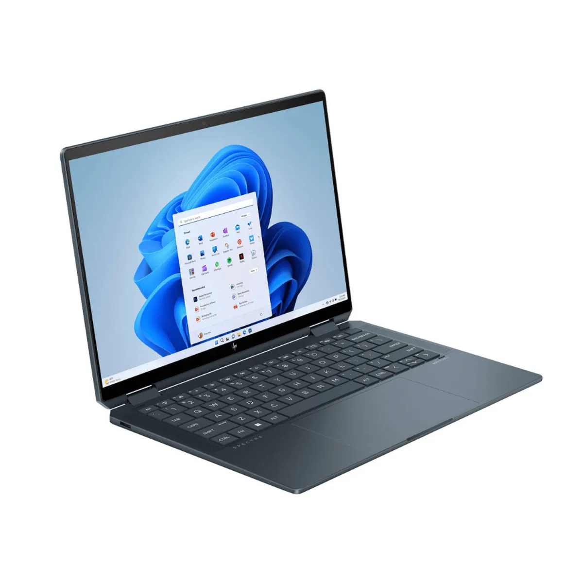 HP - HP Spectre x360 14" Intel Core Ultra 7 155H 1.4 GHz 16GB RAM 1TB SSD 2024 Negro Reacondicionado