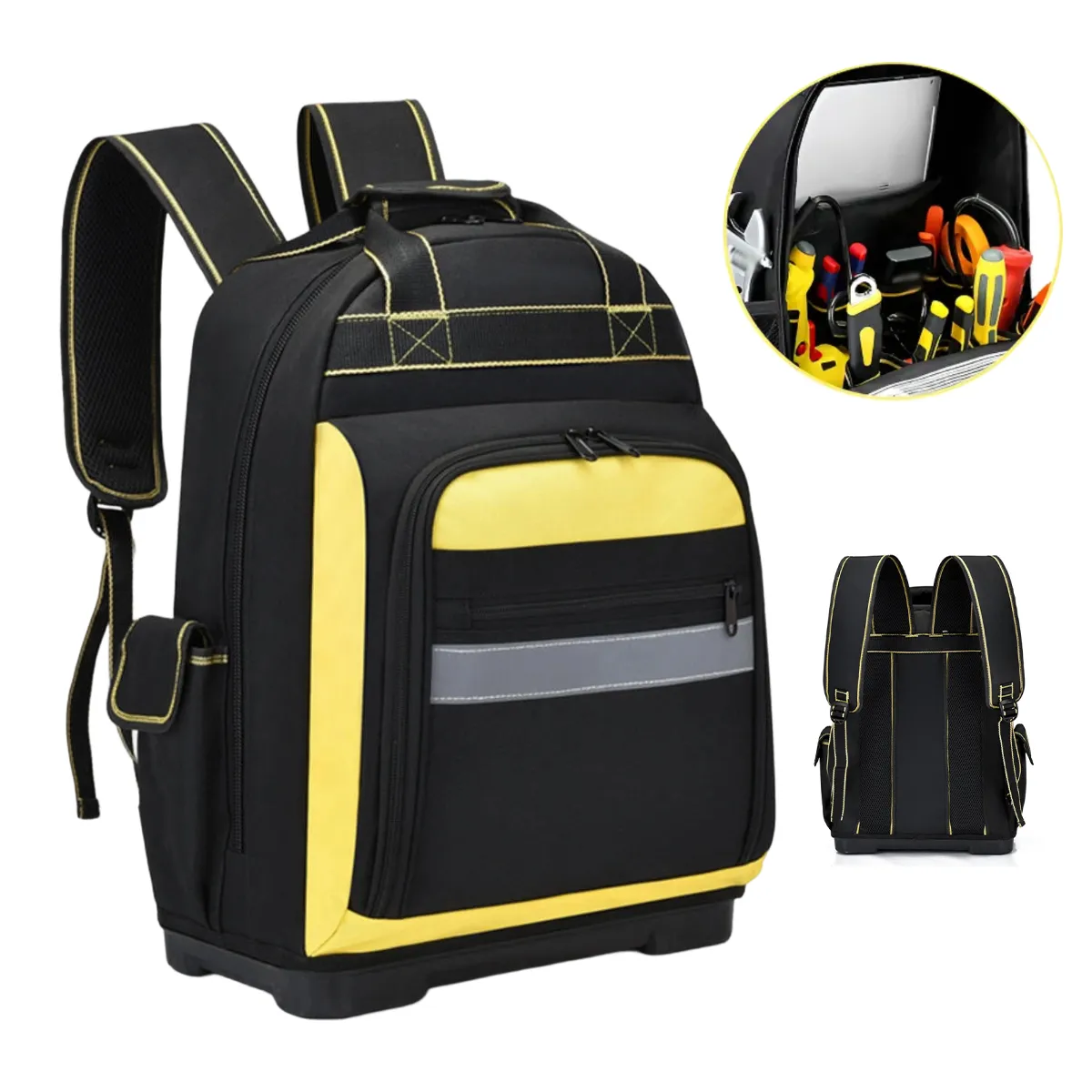 KINDA NICE - Mochila Multifunción De Gran Capacidad Para Herramientas