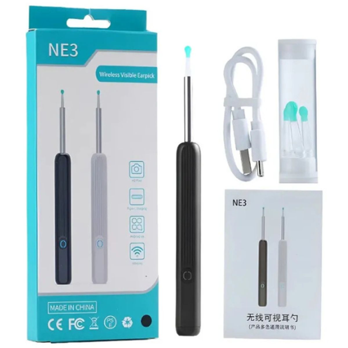 GENERICO - Cámara de Cera de Oído N3