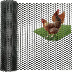 GENERICO - Valla De Plástico Para Jardín Finca Gallineros 40cmx5m