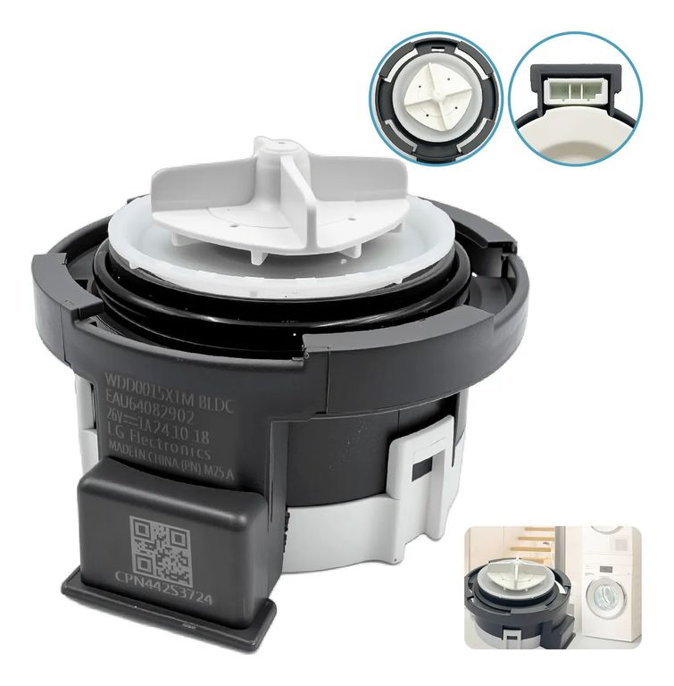 KUANGYE Bomba De Agua Lavadoras Smart Inverter 26v Compatible Con Lg