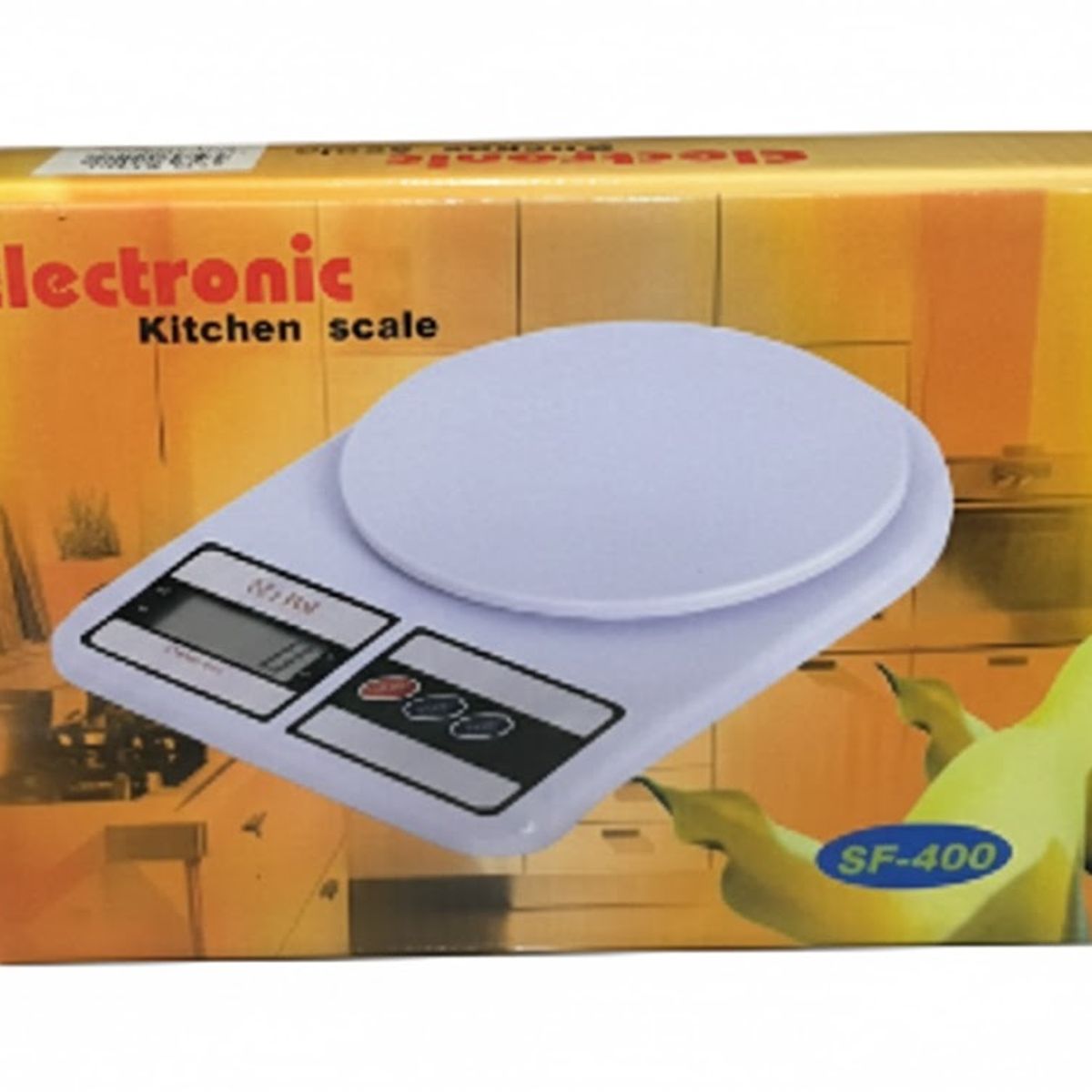 GENERICO - Balanza De Cocina Electronic Sf400 - 10kg Capacidad