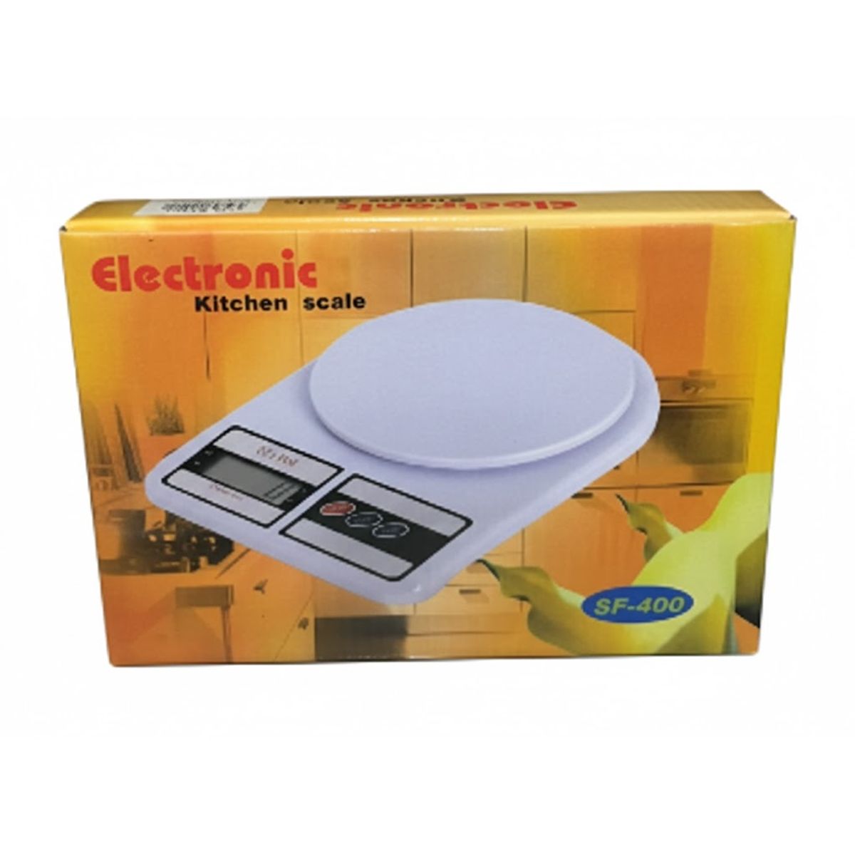 GENERICO - Balanza De Cocina Electronic Sf400 - 10kg Capacidad