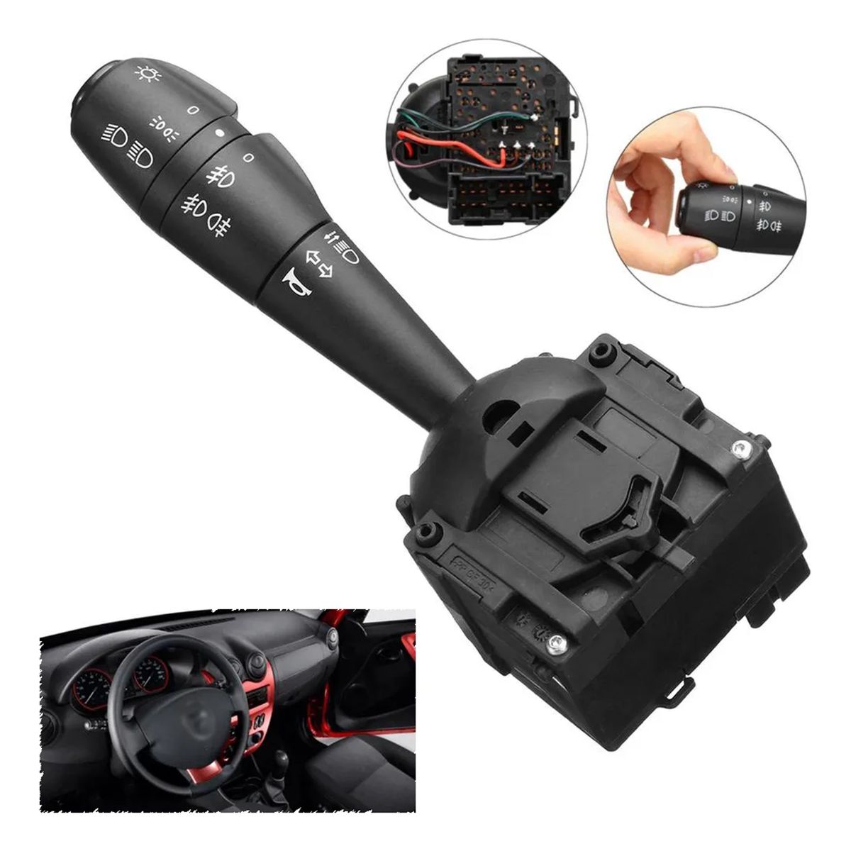 GENERICO - Telecomando Luces Para Renault Symbol 1.6 2012 2017