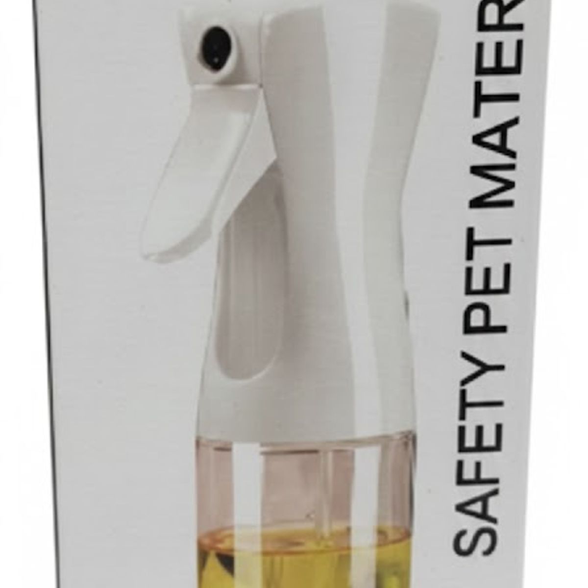 GENERICO - Botella De Vidrio Spray Rociador Control De Aceite Saludable