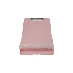 GENERAL - Carpeta Multifunción De Tableta Con Ganchos Y Almacenamiento Rosa