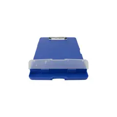 GENERAL - Carpeta Multifunción De Tableta Con Ganchos Y Almacenamiento Azul