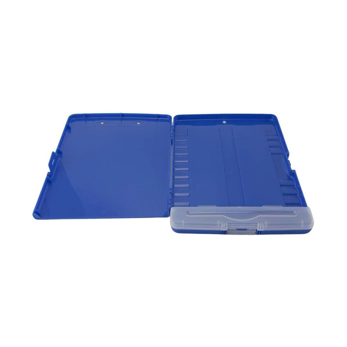 GENERAL - Carpeta Multifunción De Tableta Con Ganchos Y Almacenamiento Azul