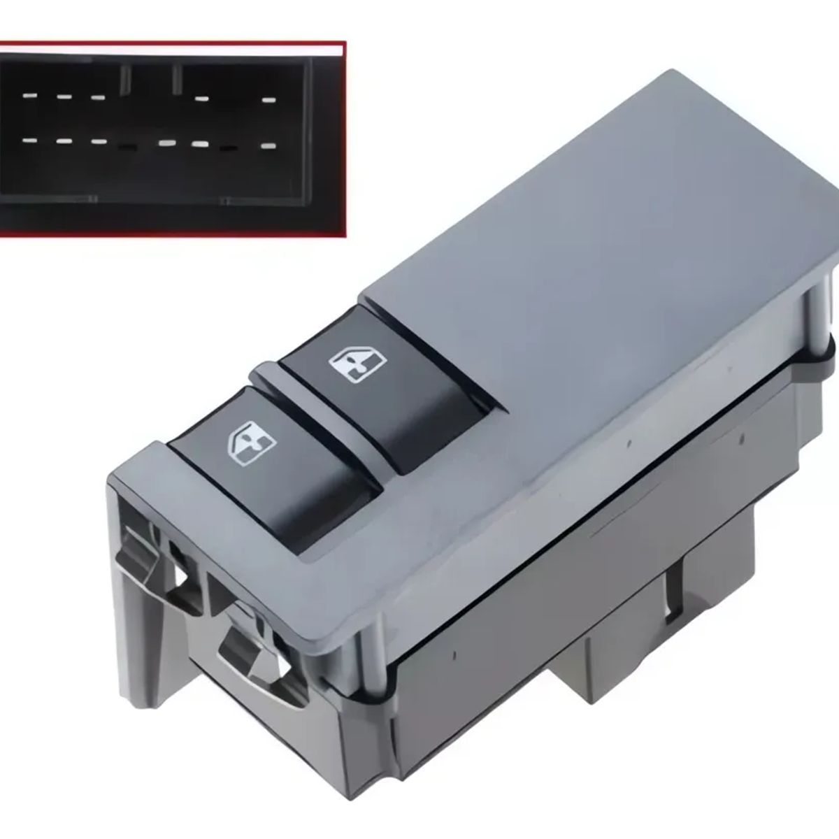 GENERICO - Botonera Alza Vidrios Compatible Con Chevrolet Sail 1.4