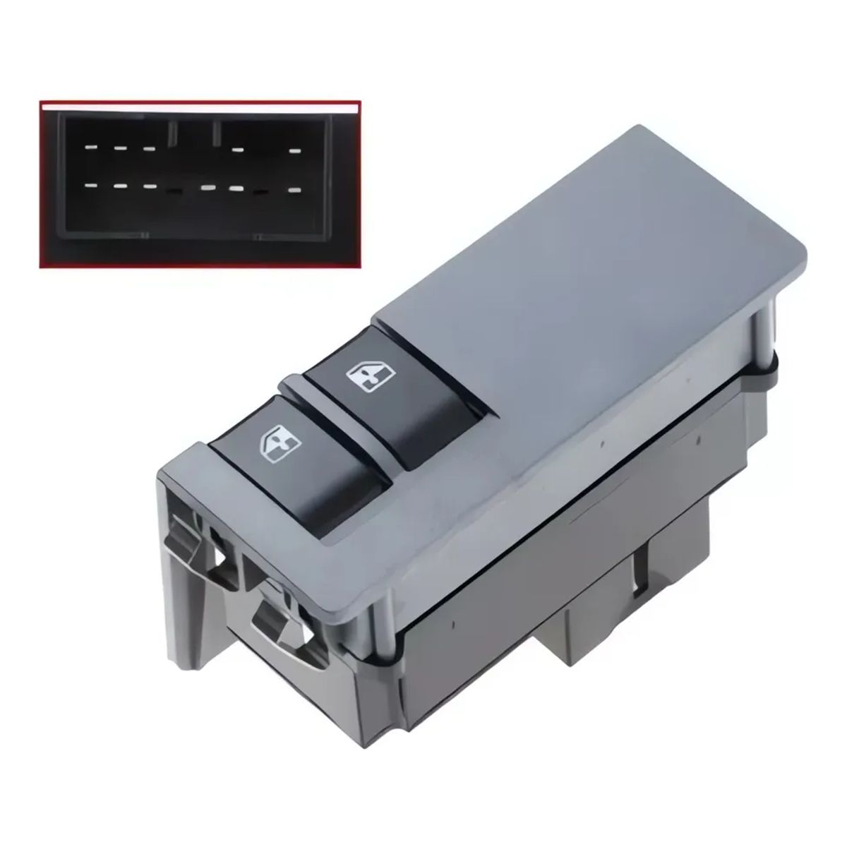 GENERICO - Botonera Alza Vidrios Compatible Con Chevrolet Sail 1.4