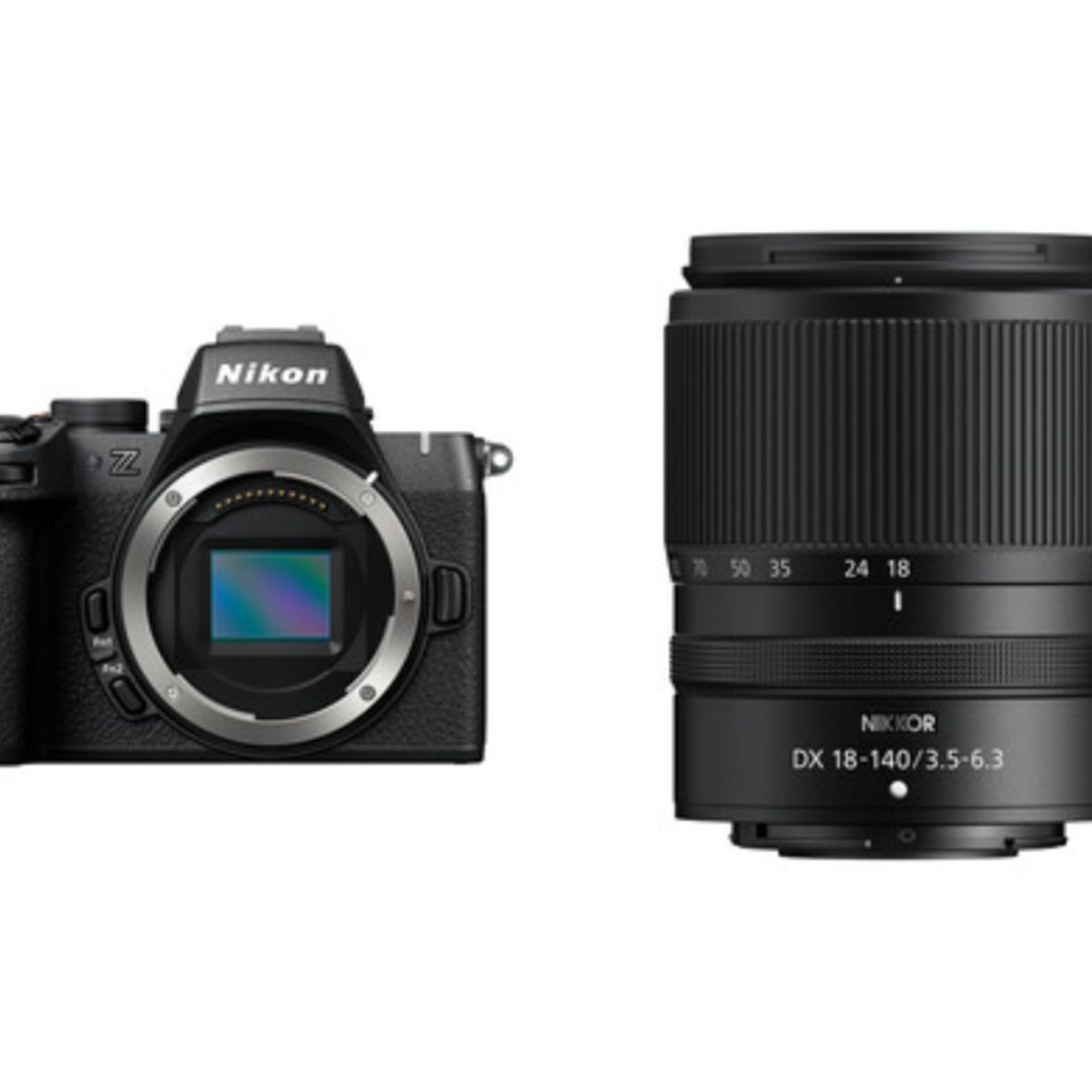 NIKON - Nikon Z50 II Mirrorless Camera with 18-140mm f35-63 Lens Kit