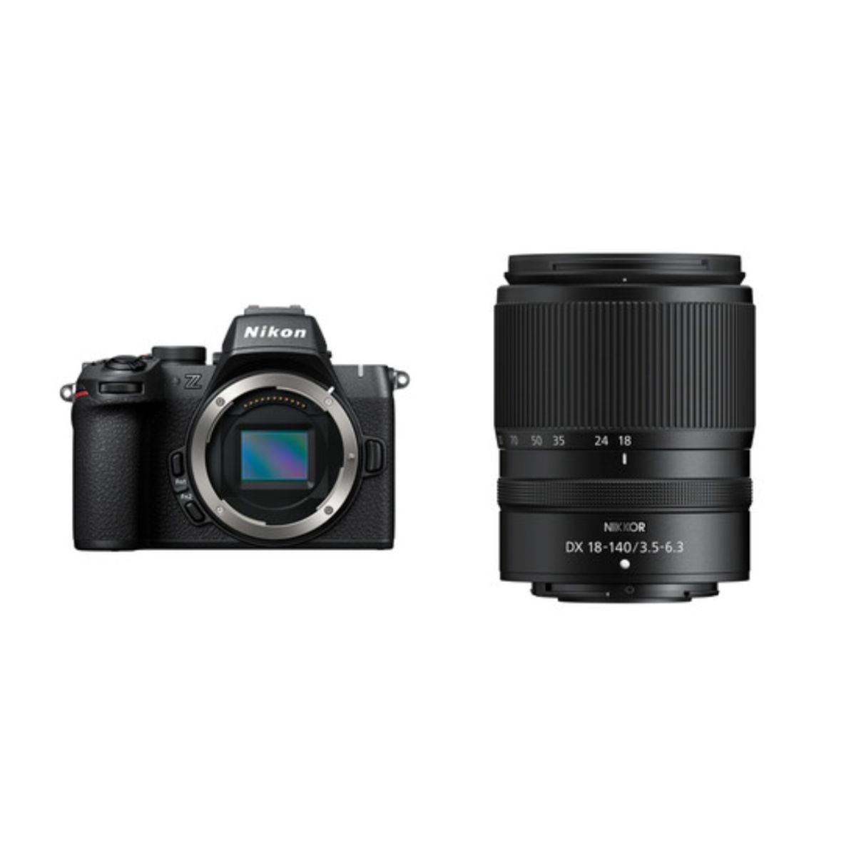 NIKON - Nikon Z50 II Mirrorless Camera with 18-140mm f35-63 Lens Kit