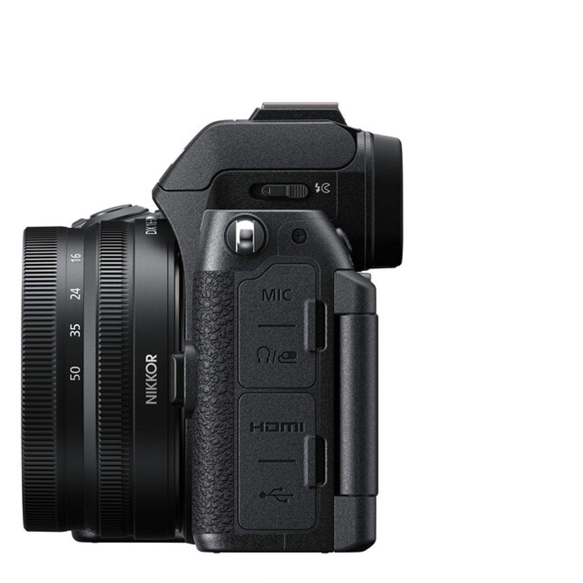 NIKON - Nikon Z50 II Mirrorless Camera with 16-50mm Lens