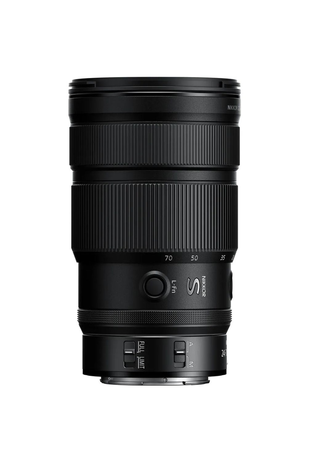 NIKON Nikon NIKKOR Z 24-70mm F2.8 S II Lente - Negro | Falabella Chile