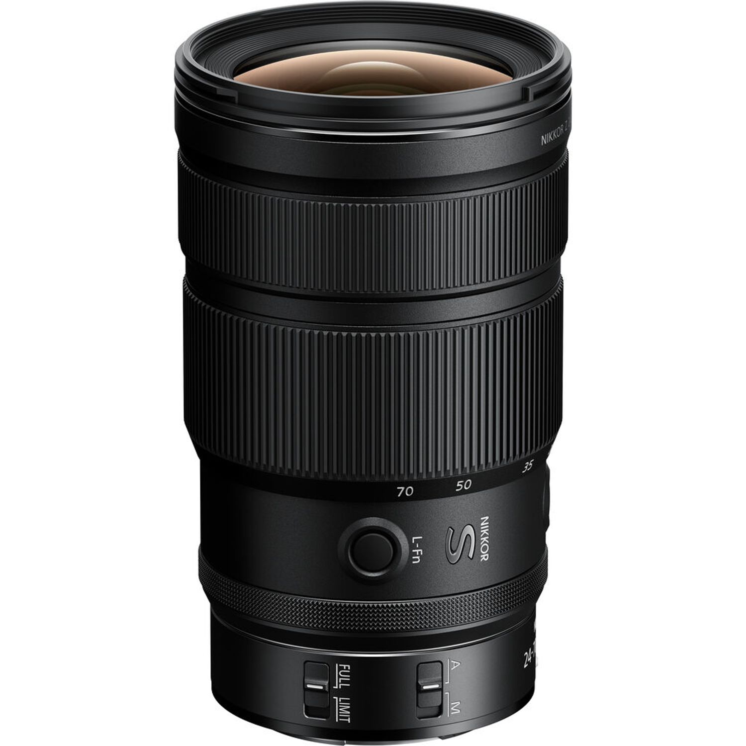 NIKON Nikon NIKKOR Z 24-70mm F2.8 S II Lente - Negro | Falabella Chile