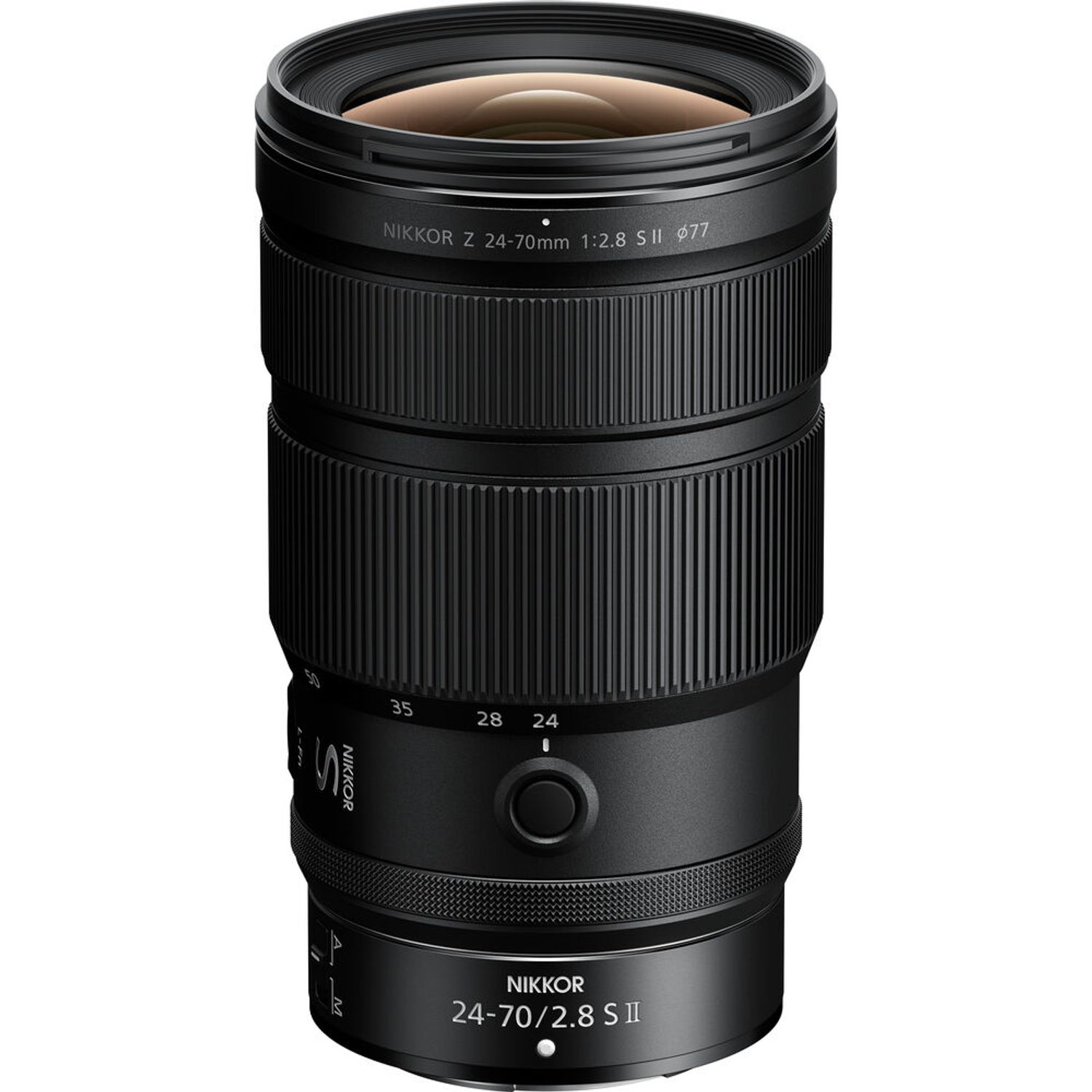 NIKON Nikon NIKKOR Z 24-70mm F2.8 S II Lente - Negro | Falabella Chile