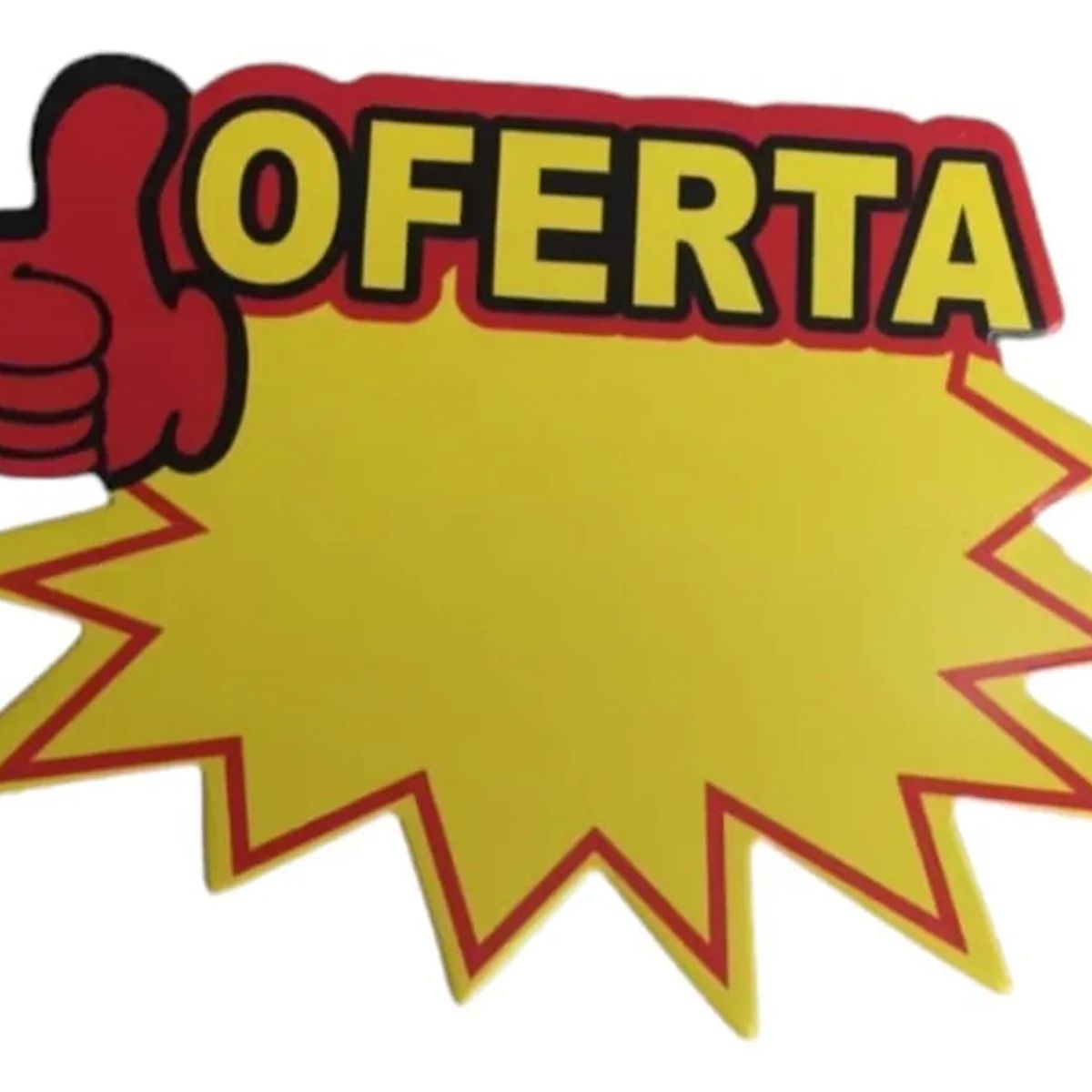 KUANGYE - Pack De 100 Etiquetas De Cartón 18x14 Cm Para Poner Precios