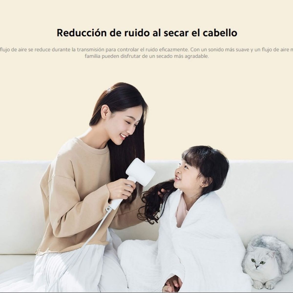 XIAOMI - Mi Ionic Hair Dryer H300  Blanco