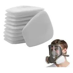 KUANGYE - 20pcs Filtros Para Mascara Gas Full Face 6800 6200 20pcs