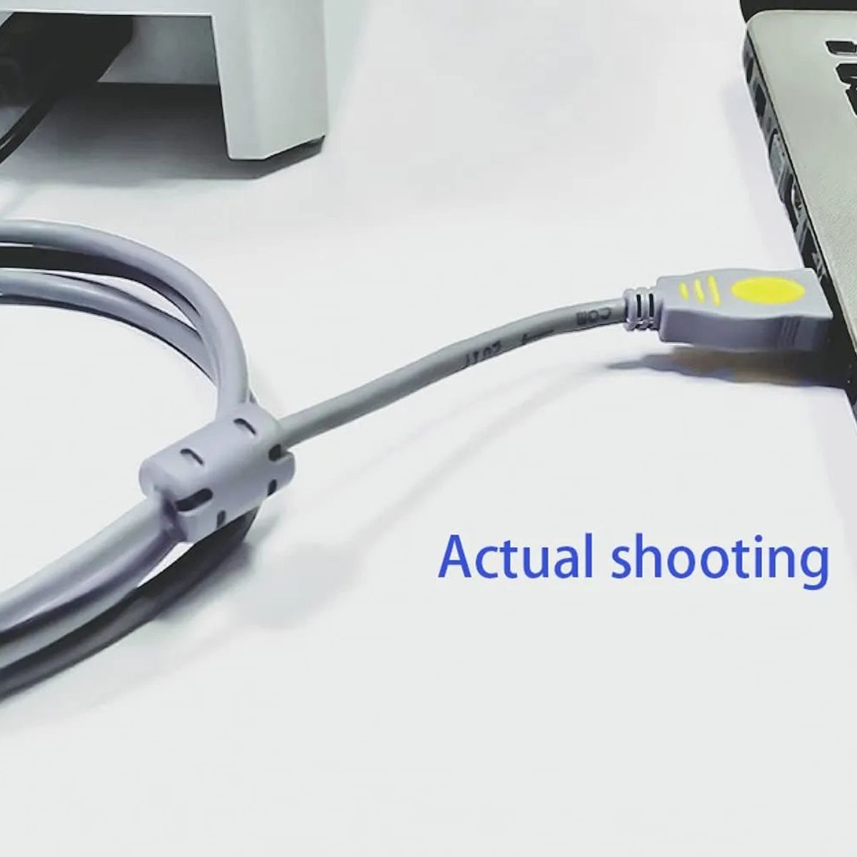 KUANGYE - Cable Usb Para Impresora Y Scanner 5 Metros Gris