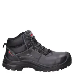 ENDURO - Zapato de Seguridad Hombre Negro