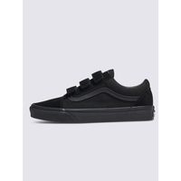 Zapatilla Adulto Old Skool Velcro Negro