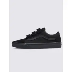 VANS - Zapatilla Adulto Old Skool Velcro Negro