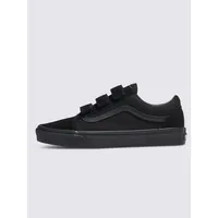 Zapatilla Adulto Old Skool Velcro Negro
