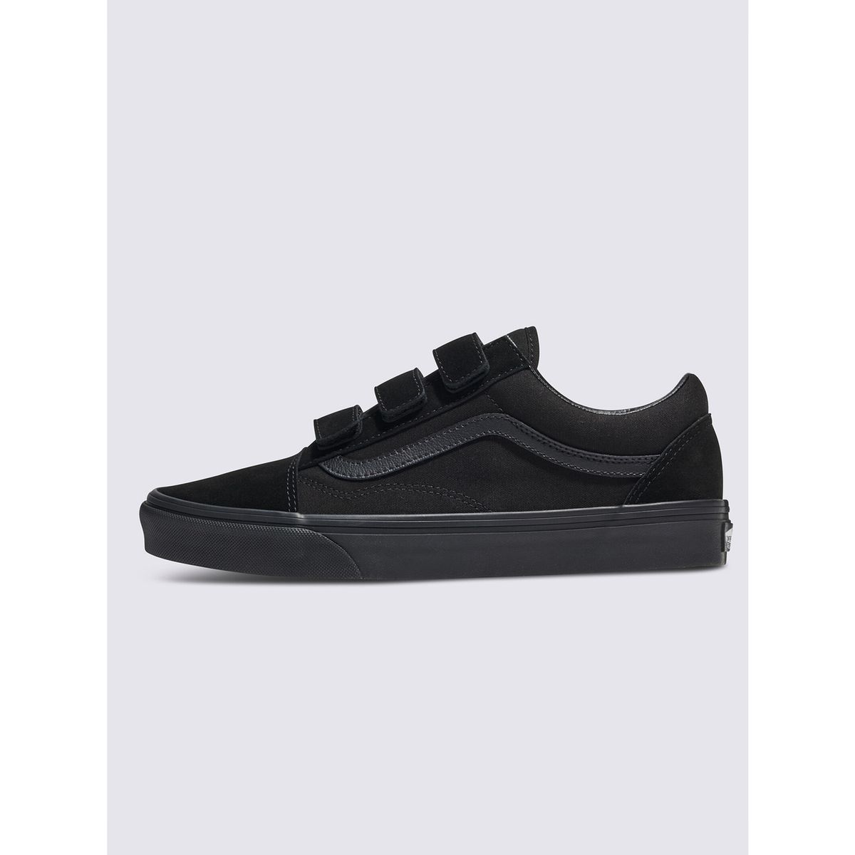 VANS - Zapatilla Adulto Old Skool Velcro Negro VANS
