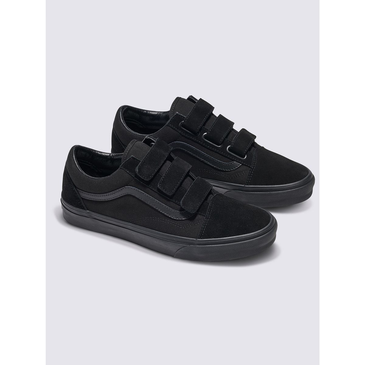 VANS - Zapatilla Adulto Old Skool Velcro Negro VANS