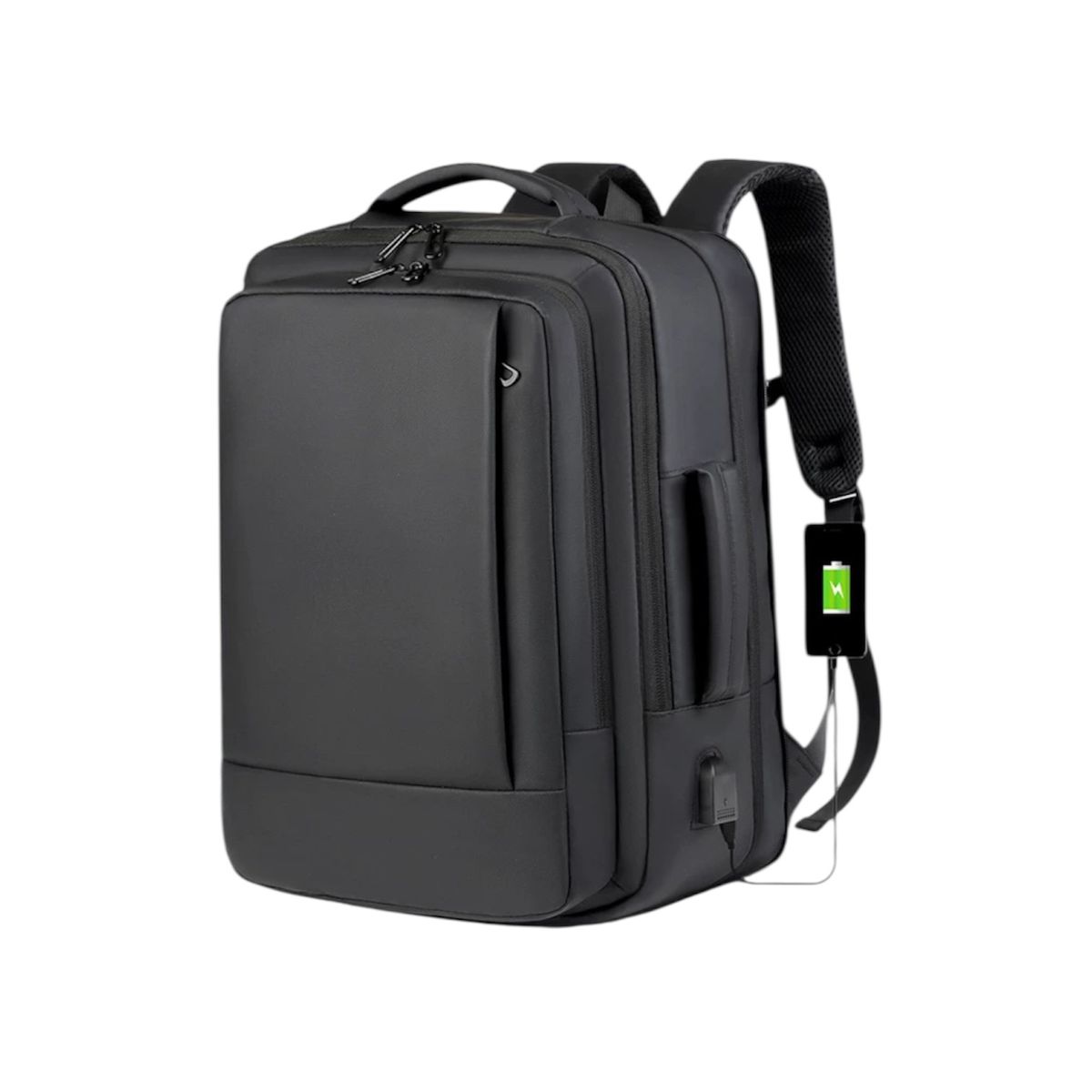 GENERICO - Mochila De Viaje Impermeable Avión Aprobado Capacidad De  Liso