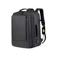 Mochila De Viaje Impermeable Avión Aprobado Capacidad De Liso