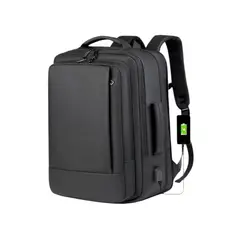 GENERICO - Mochila De Viaje Impermeable Avión Aprobado Capacidad De Liso