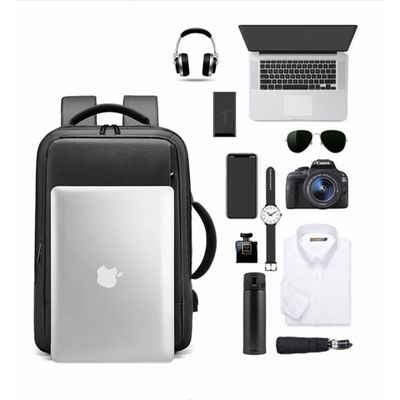 Imagen 2 del producto Mochila De Viaje Impermeable Avión Aprobado Capacidad De Liso