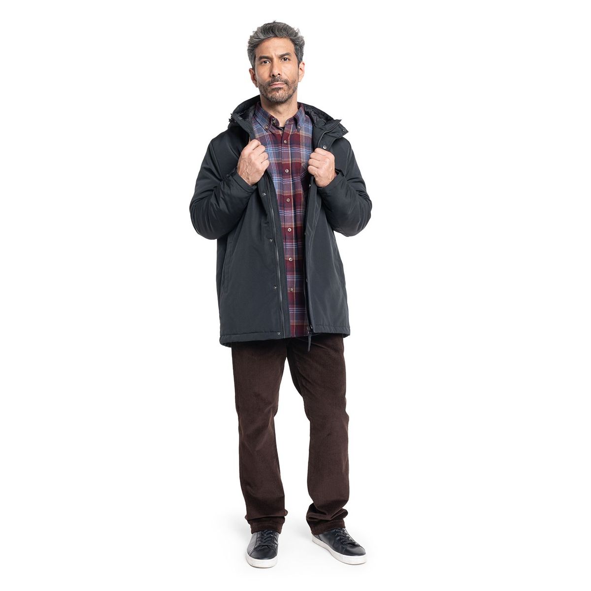 KOTTING - Chaqueta Larga Hombre