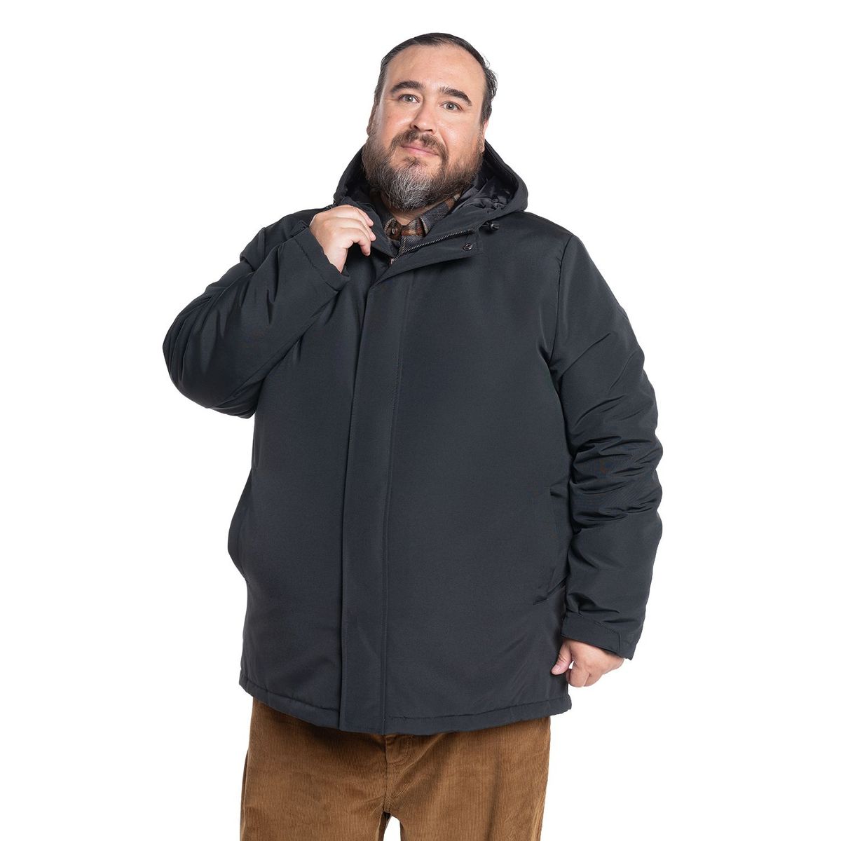 KOTTING - Chaqueta Larga Hombre