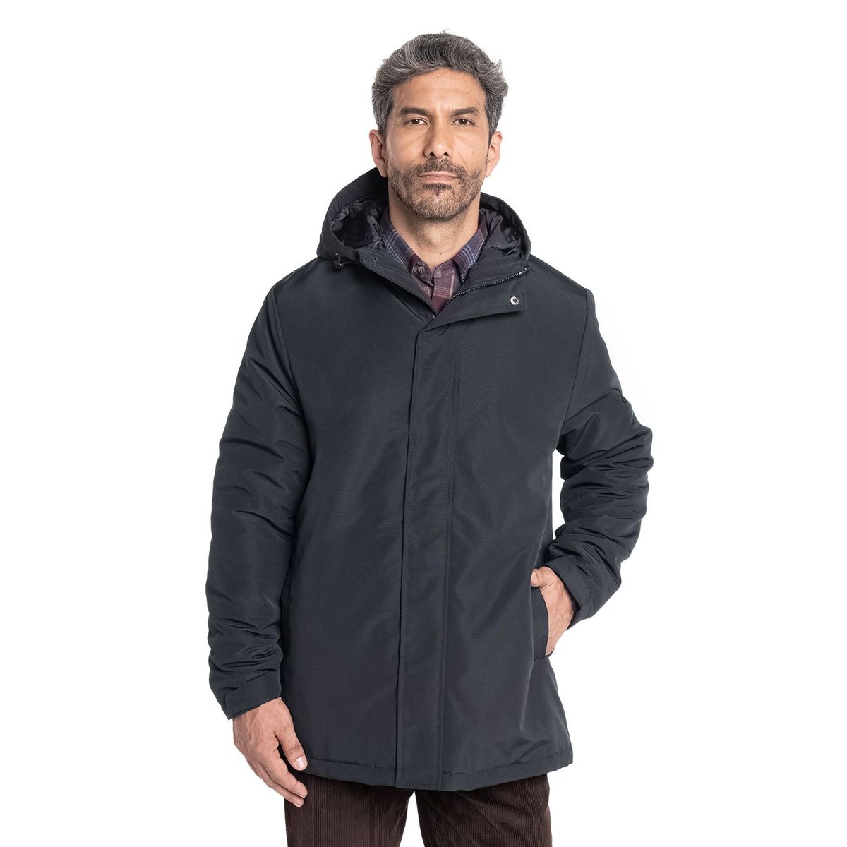KOTTING - Chaqueta Larga Hombre