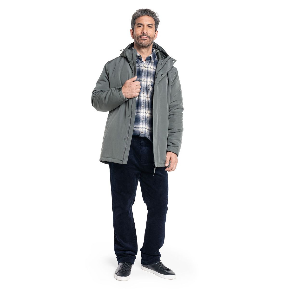 KOTTING - Chaqueta Larga Hombre
