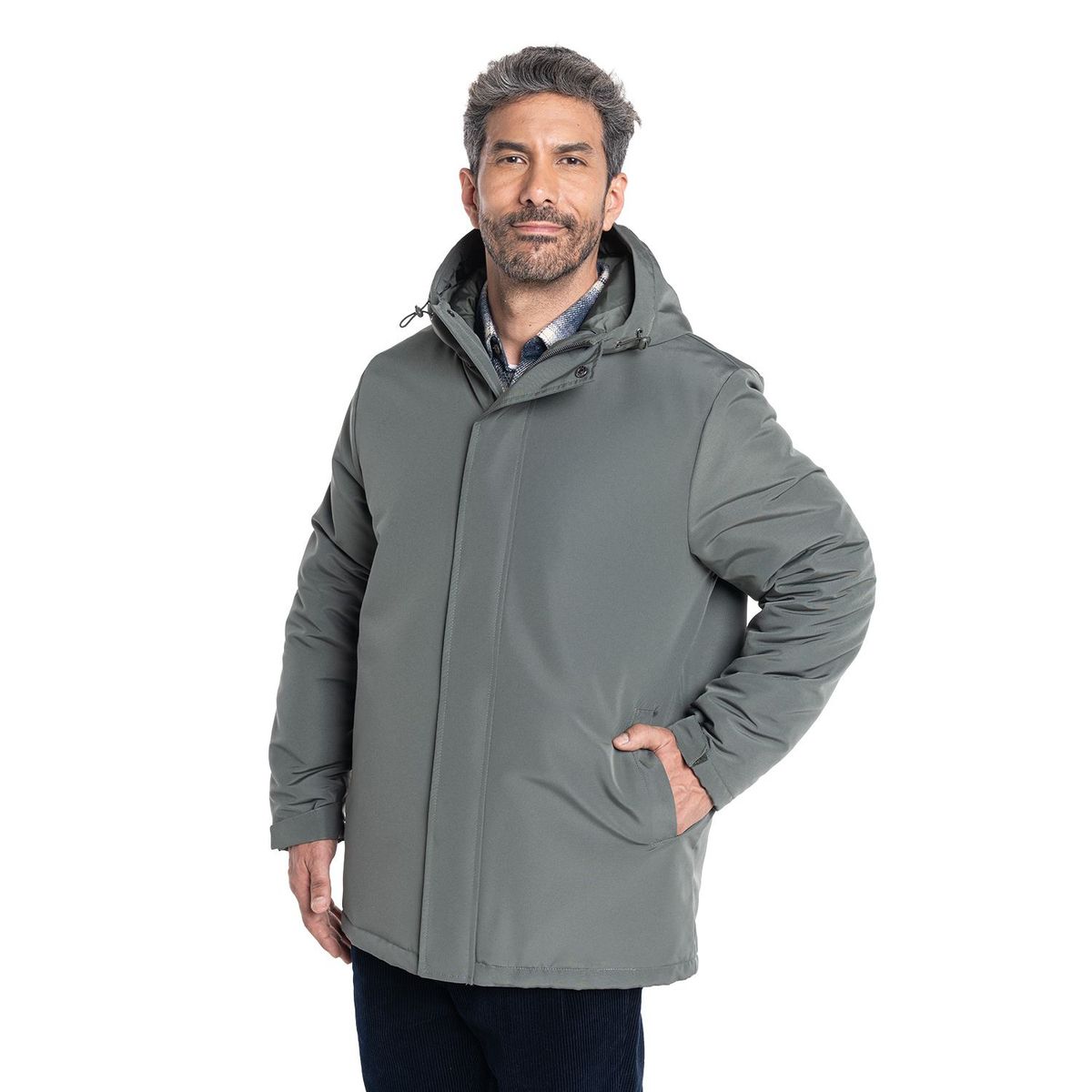 KOTTING - Chaqueta Larga Hombre