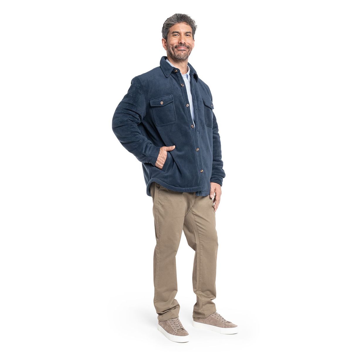 KOTTING - Chaqueta Micropolar Hombre
