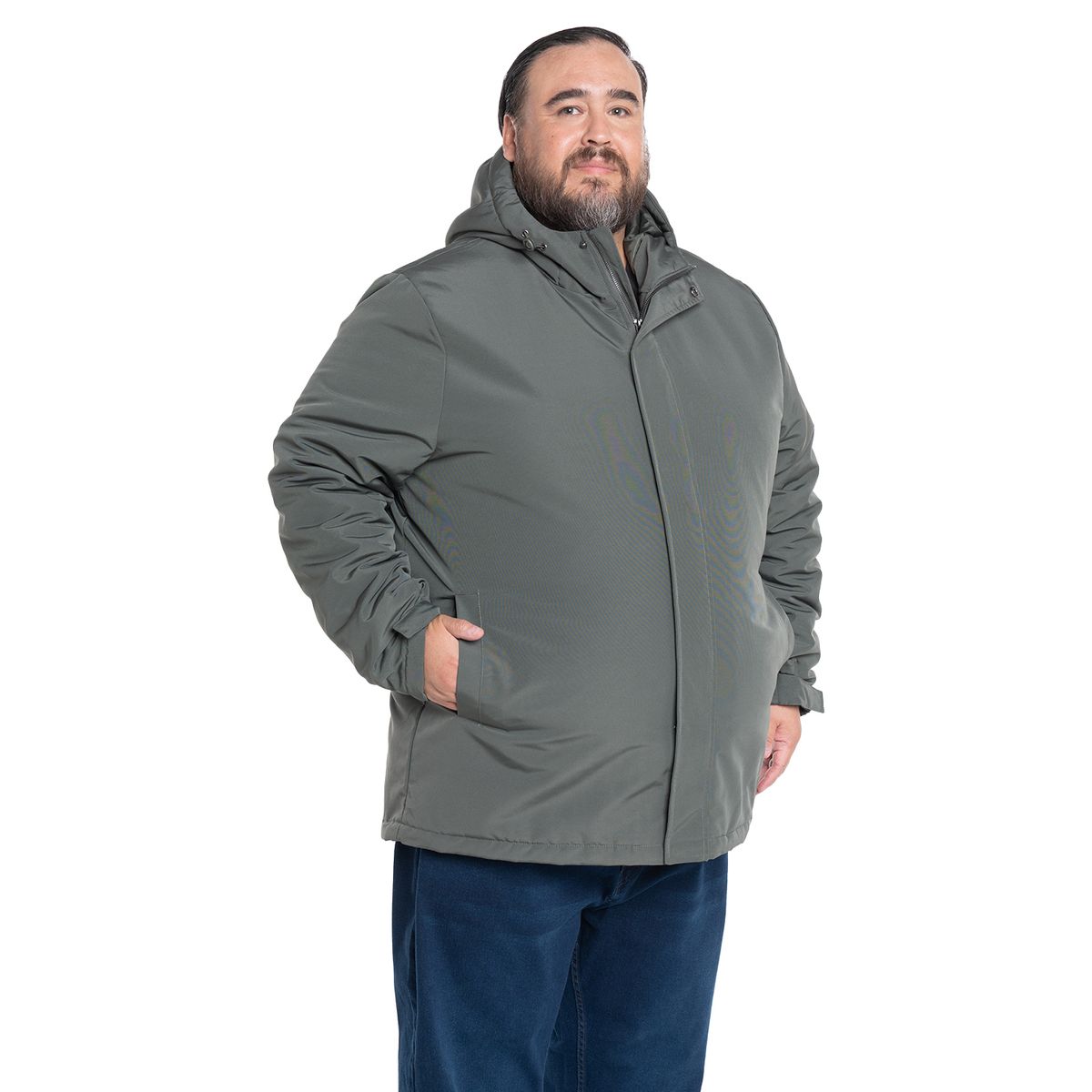 KOTTING - Chaqueta Larga Hombre