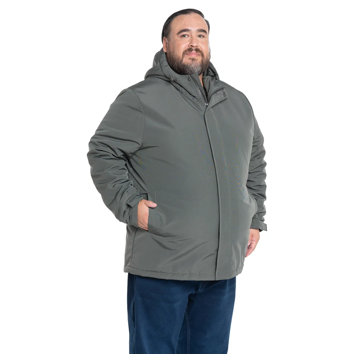KOTTING - Chaqueta Larga Hombre