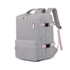 GENERICO - Mochila De Viaje Impermeable Avión Aprobado Capacidad De Liso